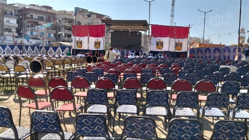 استعدادات مقاهي وحدائق الإسماعيلية لمباراة مصر والارجنتين (صور)