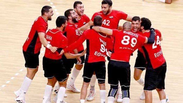 منتخب اليد يطير إلى مقدونيا 13 أغسطس استعدادا لخوض دورة ألعاب البحر المتوسط