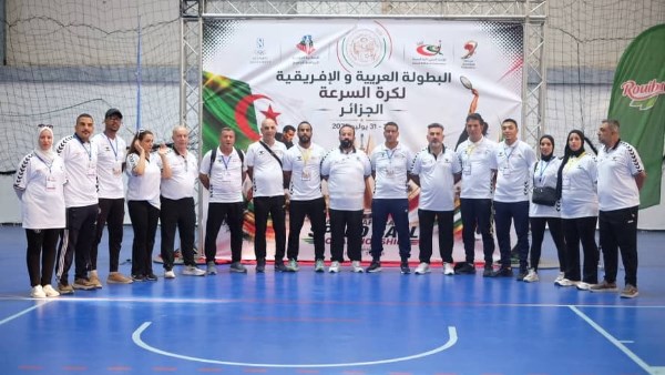 الجزائر تفتح أبوابها لأبطال القارة.. انطلاق البطولة العربية والأفريقية لكرة السرعة بمشاركة 15 دولة