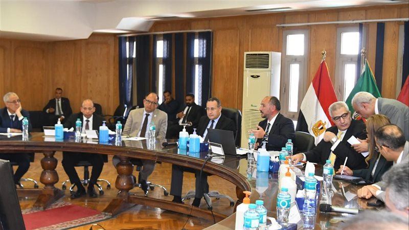 قصر العيني يستضيف اجتماع المجلس الأعلى للمستشفيات الجامعية لمناقشة تطوير المنظومة الصحية
