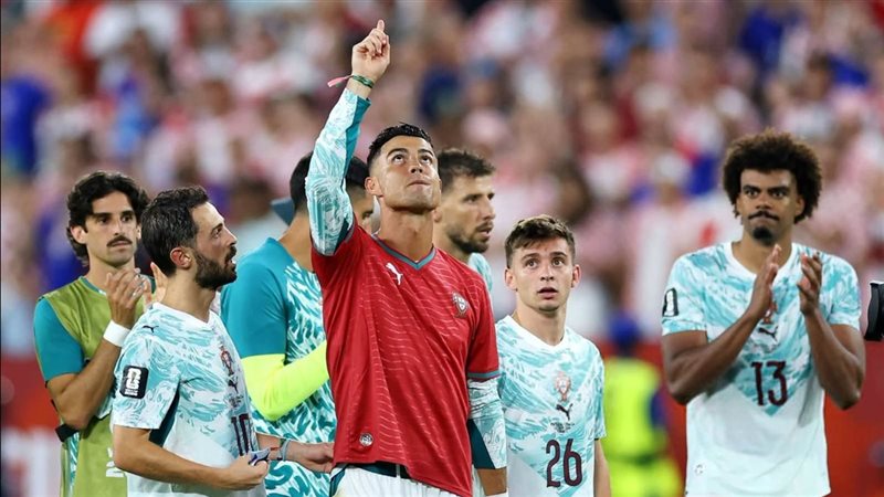 أرقام قياسية لـ كريستيانو رونالدو بعد مباراة البرتغال ضد كرواتيا