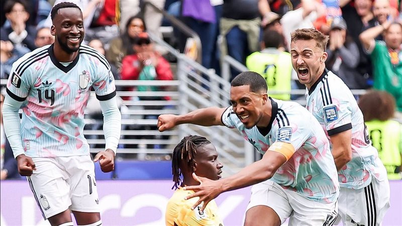 ريمونتادا قاتلة، بلجيكا تسطر ملحمة تاريخية أمام السنغال في كأس العالم 2026