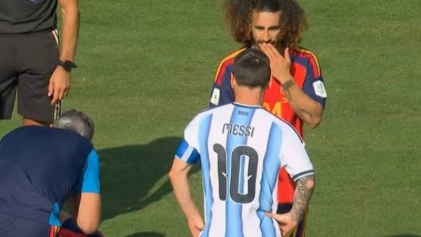 اطرده فورا.. كواليس حديث ميسي وكوركويلا بنهائي كأس العالم