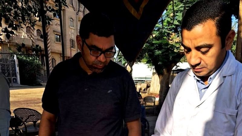 ضبط بقرة متعفنة بها جنين ولحمها غير صالح للاستهلاك الآدمى بسوهاج