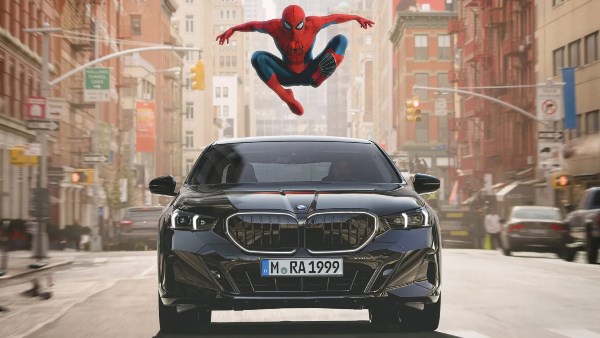 ظهور BMW في فيلم سبايدرمان الجديد على حساب أودي
