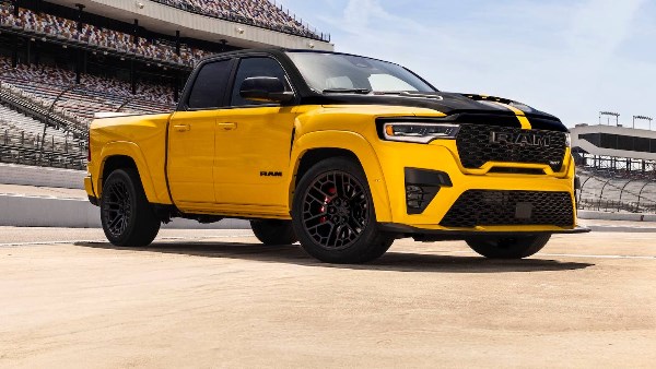 بشرى لعشاقها.. عودة شاحنات رام V8 للطرق الوعرة