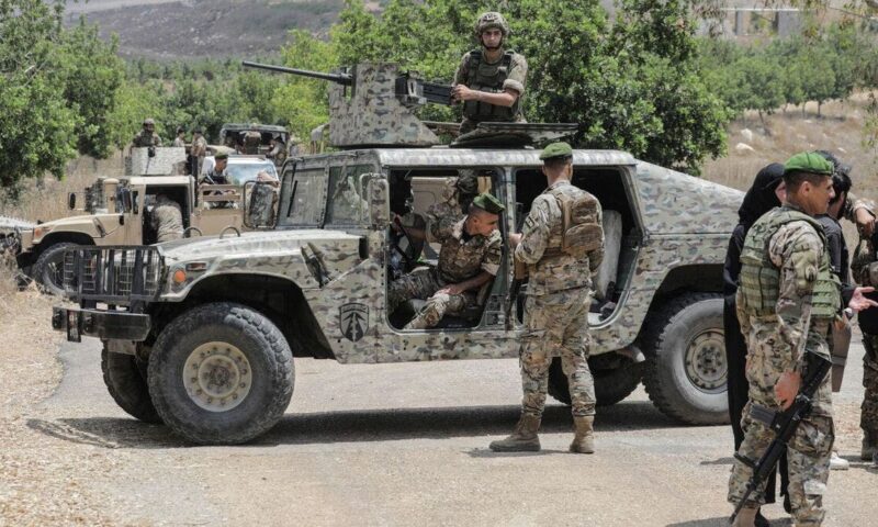 الجيش اللبناني: اعتداءات إسرائيل تعيق استكمال انتشارنا في الجنوب