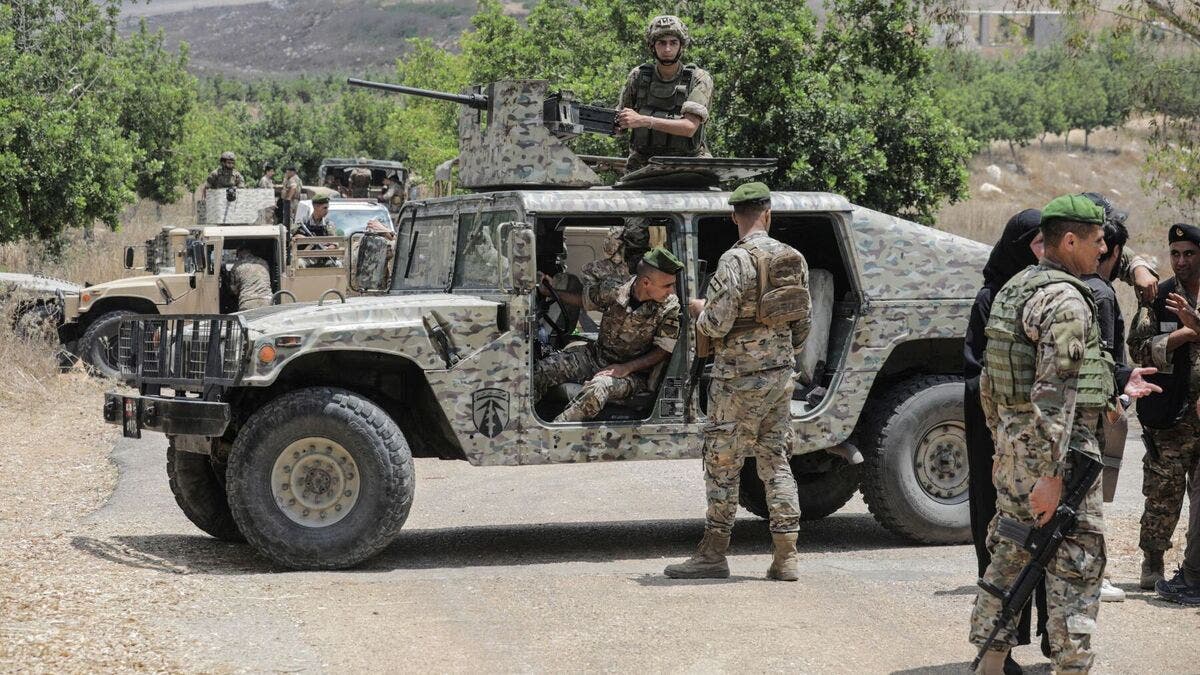 الجيش اللبناني: اعتداءات إسرائيل تعيق استكمال انتشارنا في الجنوب