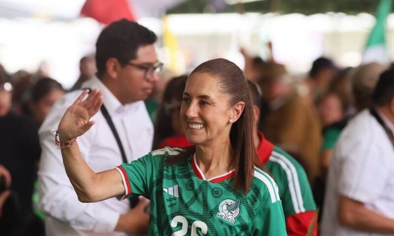الأحوال الجوية تعطل سفر رئيسة المكسيك لحضور نهائي كأس العالم