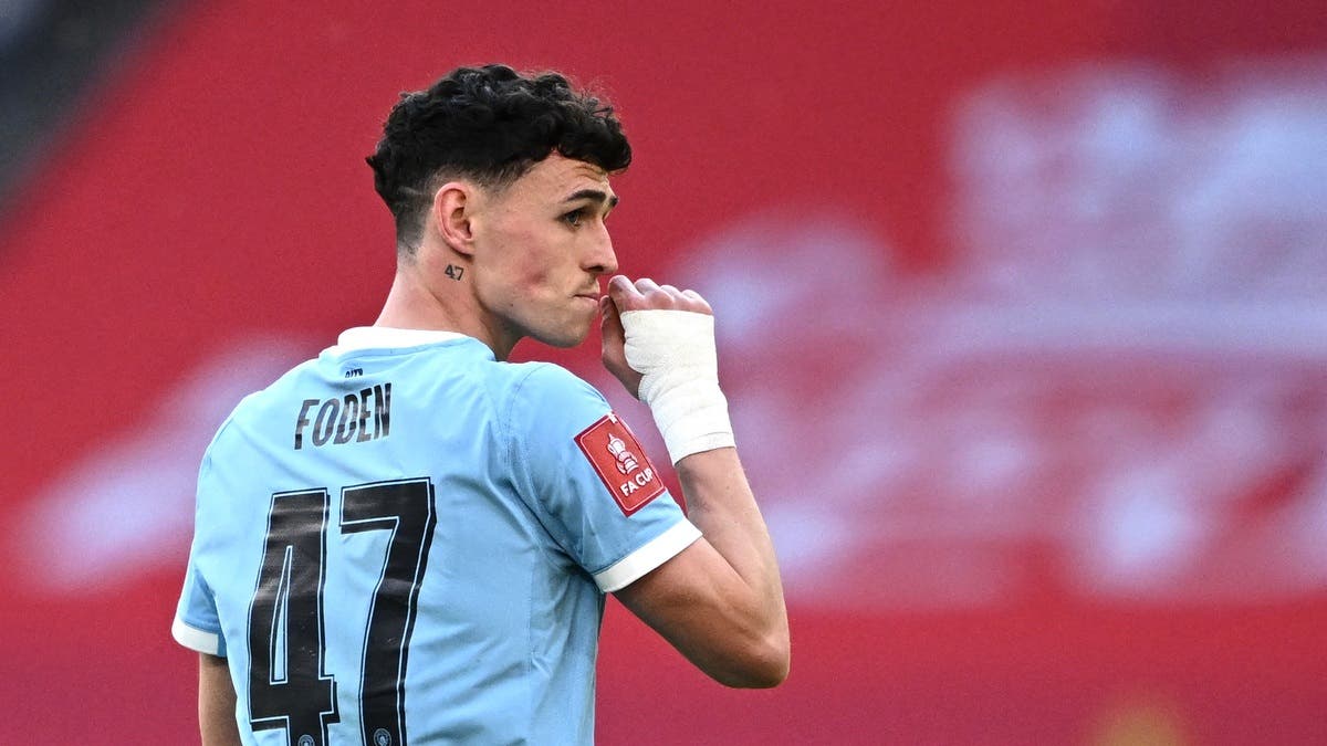 فودين يمدد عقده مع مانشستر سيتي