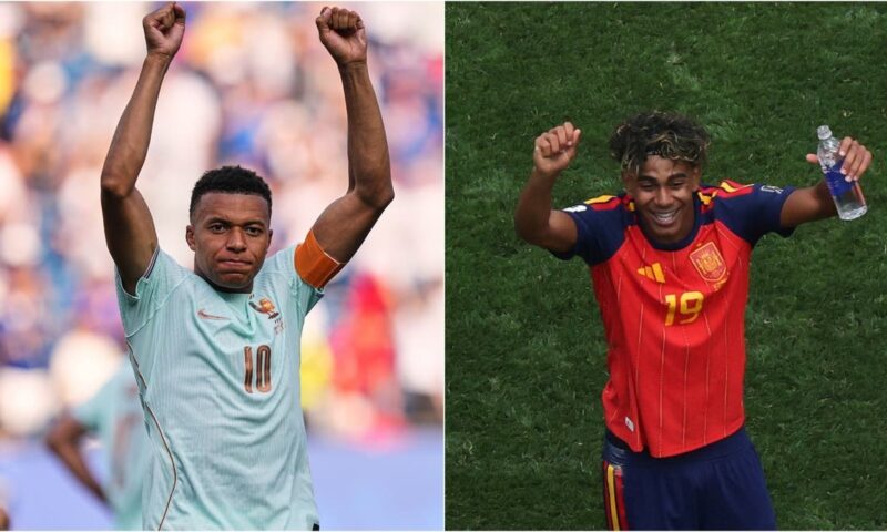 مباراة فرنسا وإسبانيا في نصف نهائي كأس العالم لحظة بلحظة