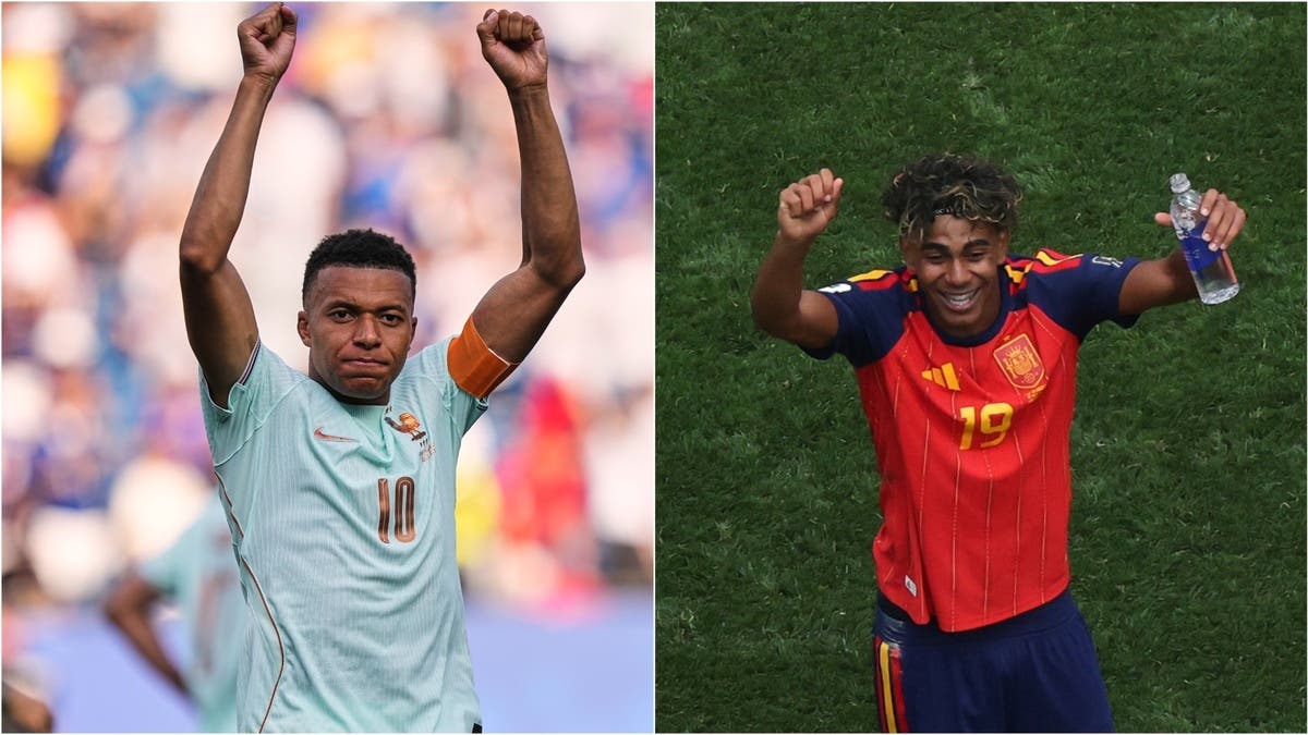 مباراة فرنسا وإسبانيا في نصف نهائي كأس العالم لحظة بلحظة