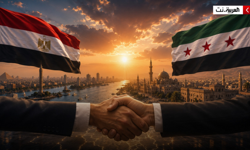 “بعد أعوام من “الفتور”.. عودة القنوات الدبلوماسية بين القاهرة ودمشق رسمياً