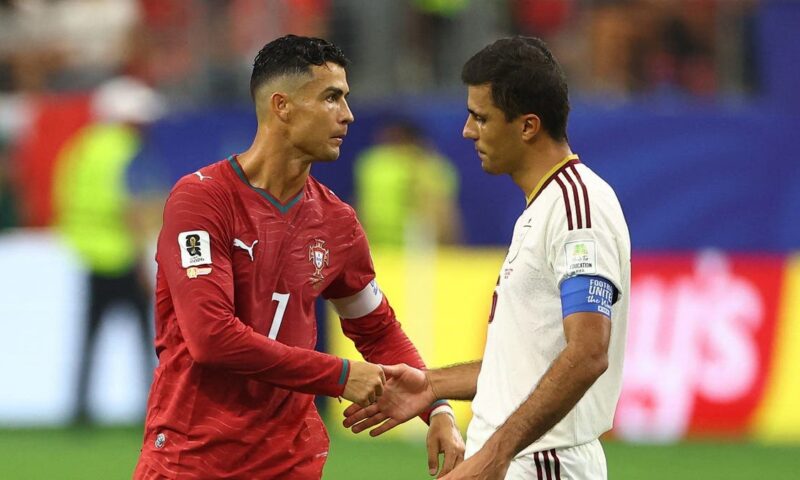 رونالدو بعد خروج البرتغال من كأس العالم: نصر يساوي الملايين