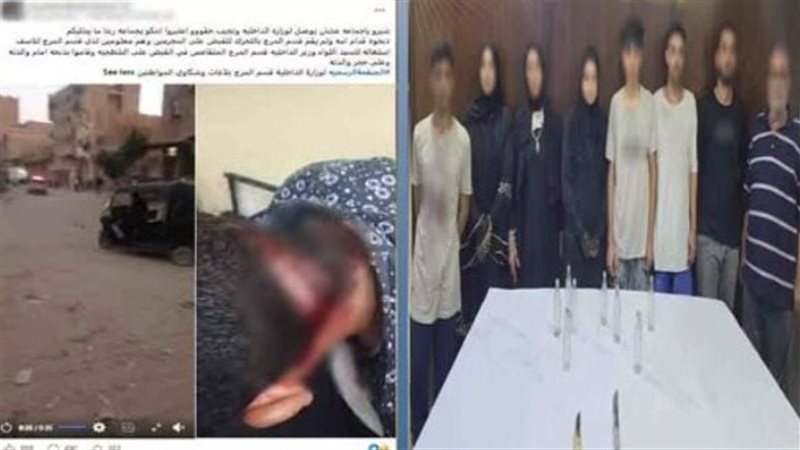 مشاجرة دامية بالمرج بسبب ركن سيارة، وضبط المتهمين والأسلحة البيضاء