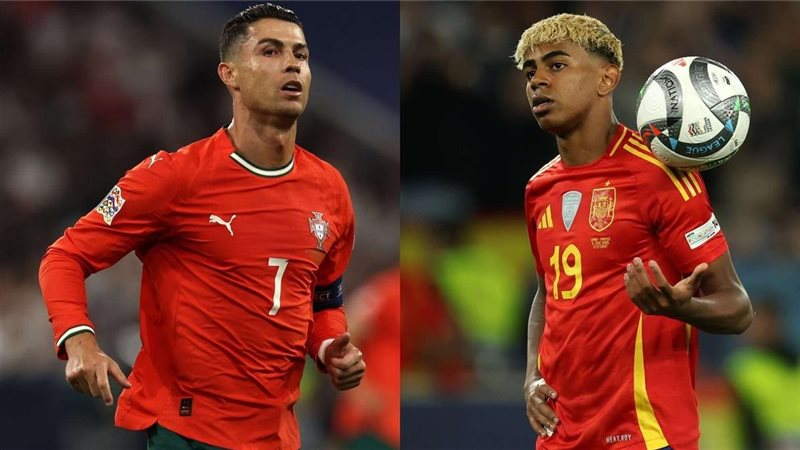 رونالدو ضد يامال، موعد مباراة البرتغال وإسبانيا في كأس العالم