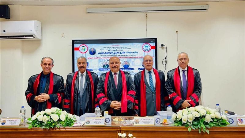 جامعة القناة تناقش أول رسالة بحثية حول دور الشبكة الوطنية للطوارئ في إدارة الأزمات