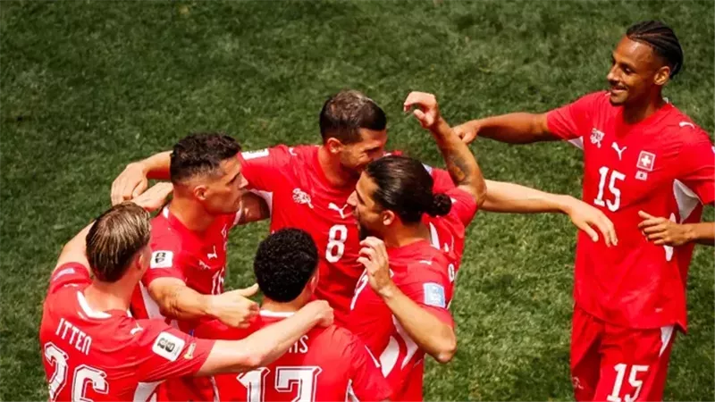 دان ندوي يحرز الهدف الثاني لسويسرا في شباك الجزائر بكأس العالم 2026 (فيديو)