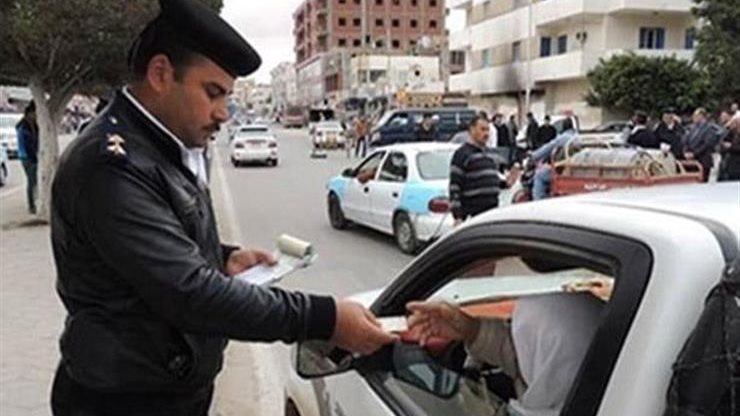 إحالة 109205 مخالفة مرورية متنوعة إلى جهات التحقيق المختصة