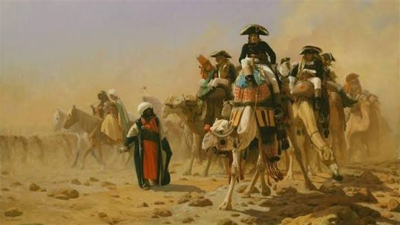 زي النهاردة، نابليون بونابرت يقتحم الإسكندرية ويبدأ الغزو بمطبعة عربية ومنشورات دينية