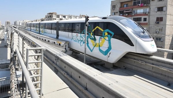 تبدأ من 20 جنيها.. 35 محطة مونوريل جديدة تربط القاهرة بالعاصمة الجديدة و6 أكتوبر