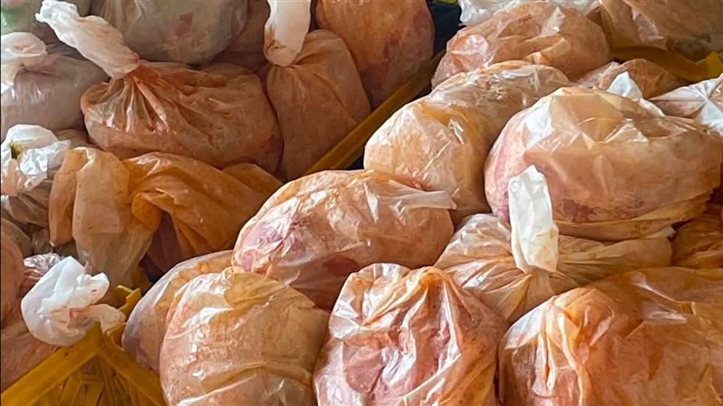 ضبط 43 طن لحوم ودواجن غير صالحة للاستهلاك الآدمي بدمياط