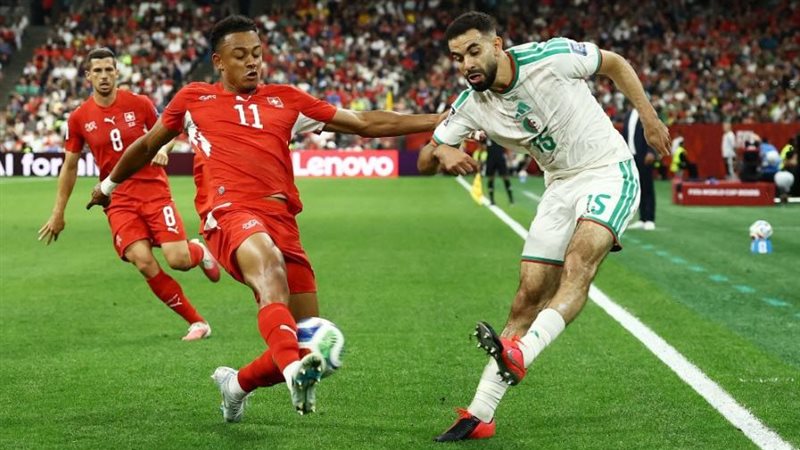 ملخص مباراة الجزائر ضد سويسرا في كأس العالم 2026 (فيديو)