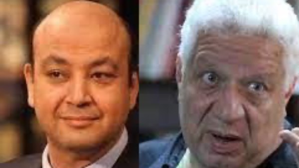 الحكم على عمرو أديب بتهمة سب وقذف مرتضى منصور.. اليوم