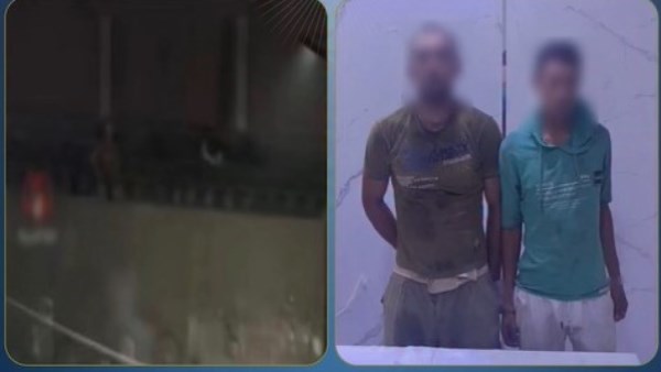 تفاصيل حبس عاطلين حاولا سرقة شريط مترو الأنفاق بحدائق القبة