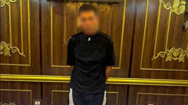 ضبط المتهم بتهديد الأهالي بسلاح أبيض في الجيزة