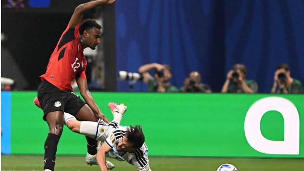 رد فعل هيثم حسن بعد خسارة الأرجنتين نهائي كأس العالم