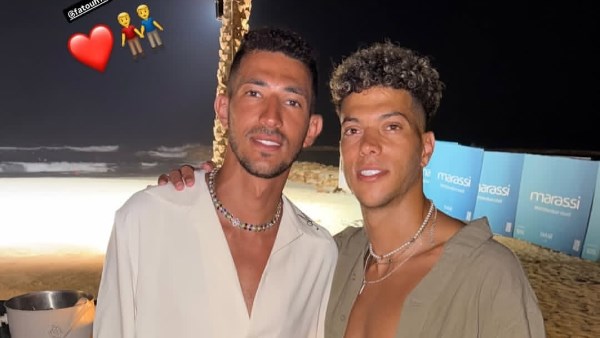 إمام عاشور يلفت الأنظار بصورة تجمعه بأحمد فتوح