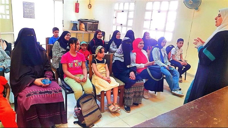 أوقاف الفيوم تنظم ندوة بعنوان “كن نافعًا تكن عظيمًا” بالمكتبة العامة