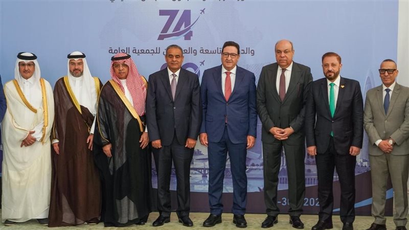 مصر تفوز برئاسة الجمعية العامة للمنظمة العربية للطيران المدني لعامين