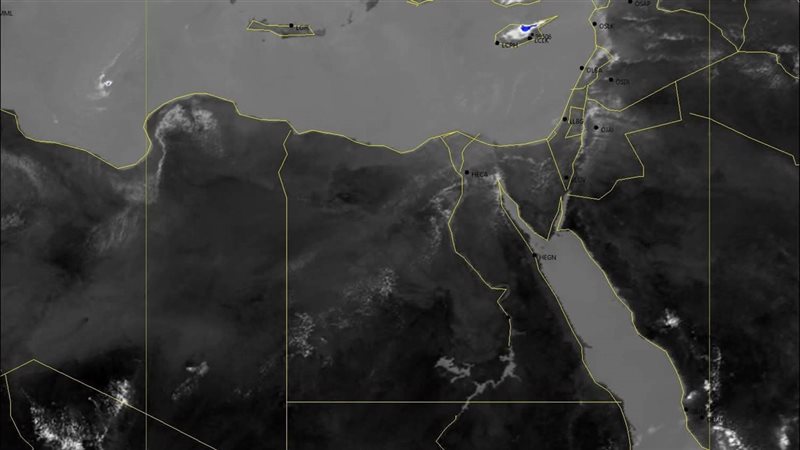 الطقس، رطوبة مرتفعة وسحب منخفضة على شمال البلاد