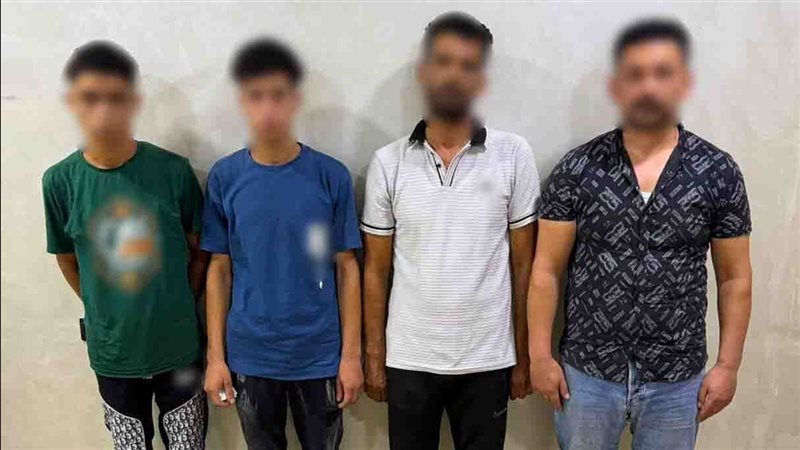 ضبط طرفي مشاجرة بسبب خلافات الجيرة بكفر الشيخ