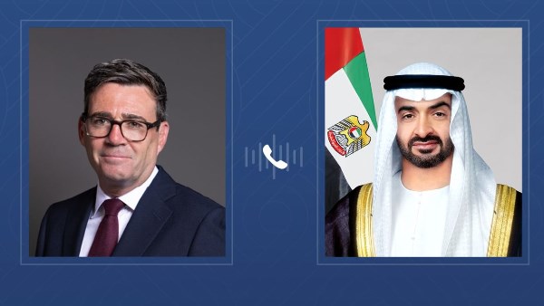 رئيس الإمارات يبحث مع رئيس وزراء بريطانيا سبل التعاون بين البلدين