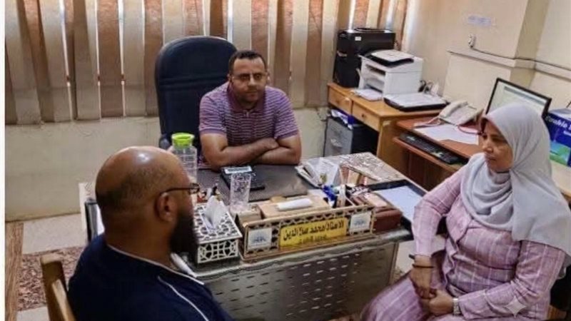 عمل الوادي الجديد: متابعة دورية لالتزام القطاع الخاص بالعمل عن بُعد