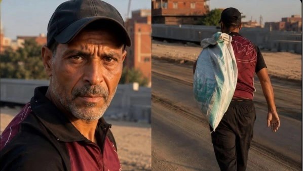 عامل الخردة بدمياط.. رحلة البحث عن الرزق التي انتهت بصدمة غير متوقعة