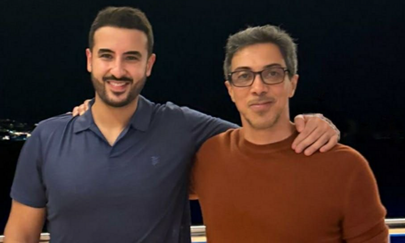 صورة حديثة تجمع وزير الدفاع السعودي بنائب رئيس الإمارات