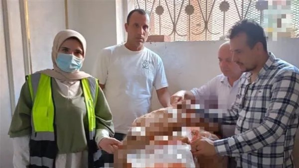 ضبط نصف طن لحوم فاسدة ومجهولة المصدر في حملة تموينية مكبرة بمركز كوم حمادة في البحيرة