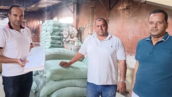 ضبط 15 مخبزًا بالبحيرة لإنتاج خبز ناقص الوزن وغير مطابق للمواصفات