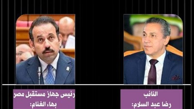 ضمن مناقشات مشروع قانون جهاز “مستقبل مصر” (إنفوجراف)