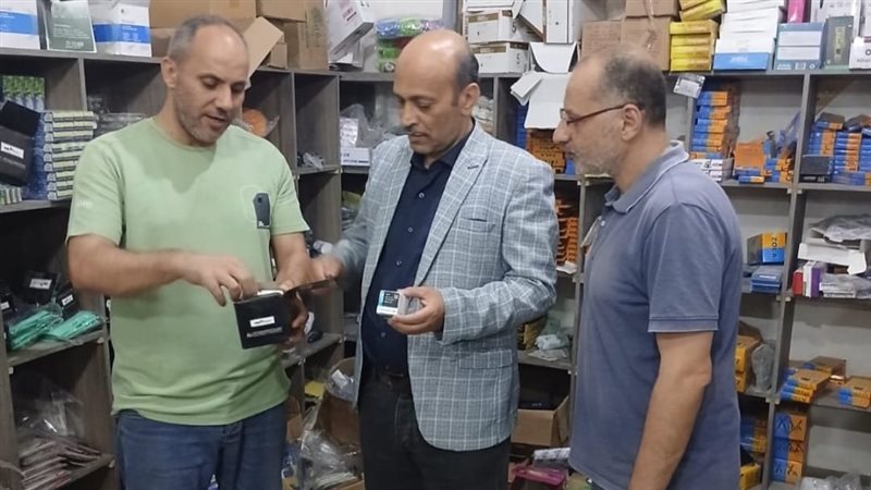 ضبط 23 ألف عبوة وقطعة مستلزمات طبية مجهولة المصدر ومنتهية الصلاحية بالغربية