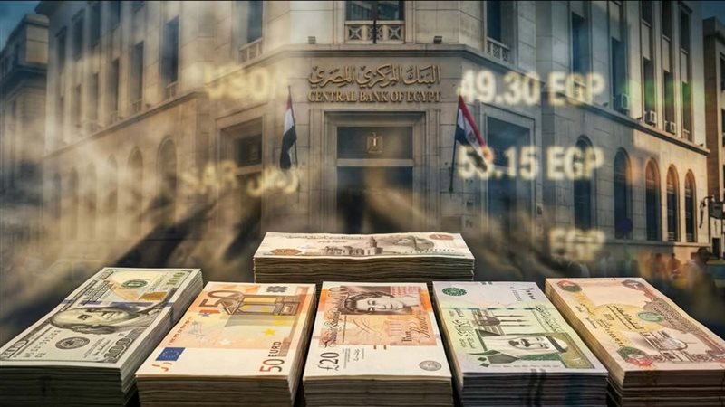 أسعار العملات العربية والأجنبية في البنك المركزي