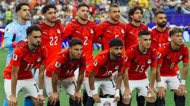 هيثم حسن بجوار صلاح، تشكيل منتخب مصر أمام الأرجنتين في كأس العالم