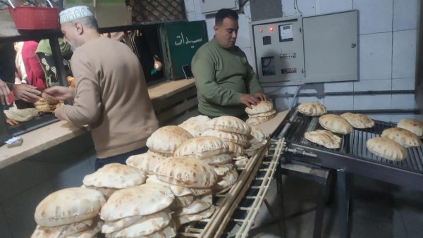 ضبط 6 أصحاب مخابز استولوا علي 58 جوال دقيق بلديا بالغربية