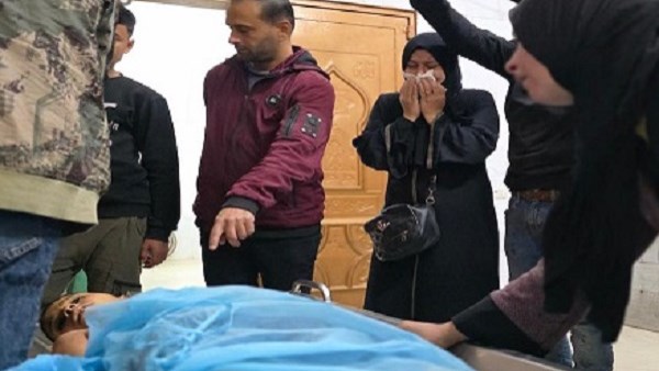 استشهاد 5 فلسطينيين في هجوم لجيش الاحتلال على مدينة غزة