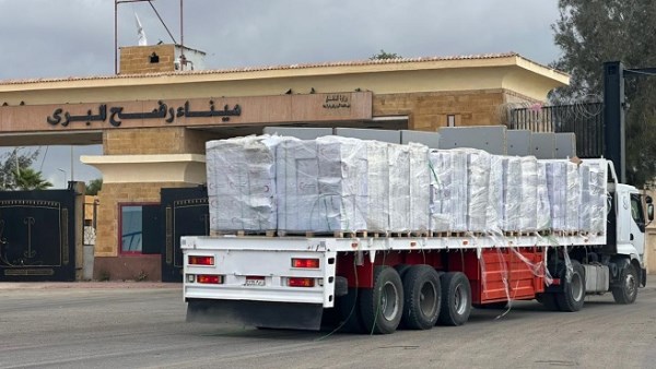 بعد انطلاق القافلة 235 إلى غزة.. كواليس أضخم تحرك إنساني للهلال الأحمر المصري