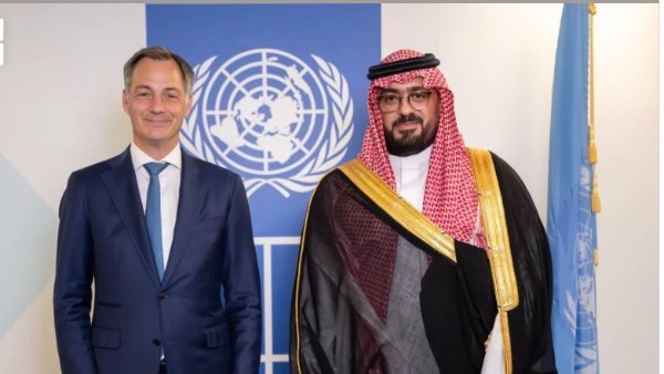 وزير الاقتصاد السعودي يبحث مع مسئول أممي تعزيز التعاون